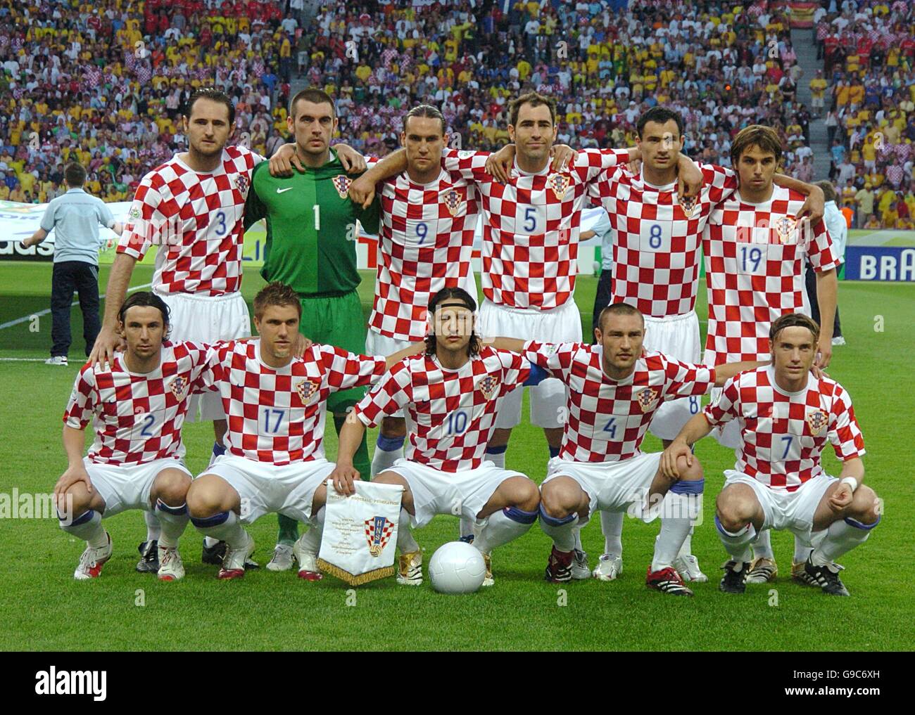 Soccer 2006 Fifa World Cup Germany Group Brazil Croatia Olympiastadion  Hi-Res Stock Photography And Images - Alamy