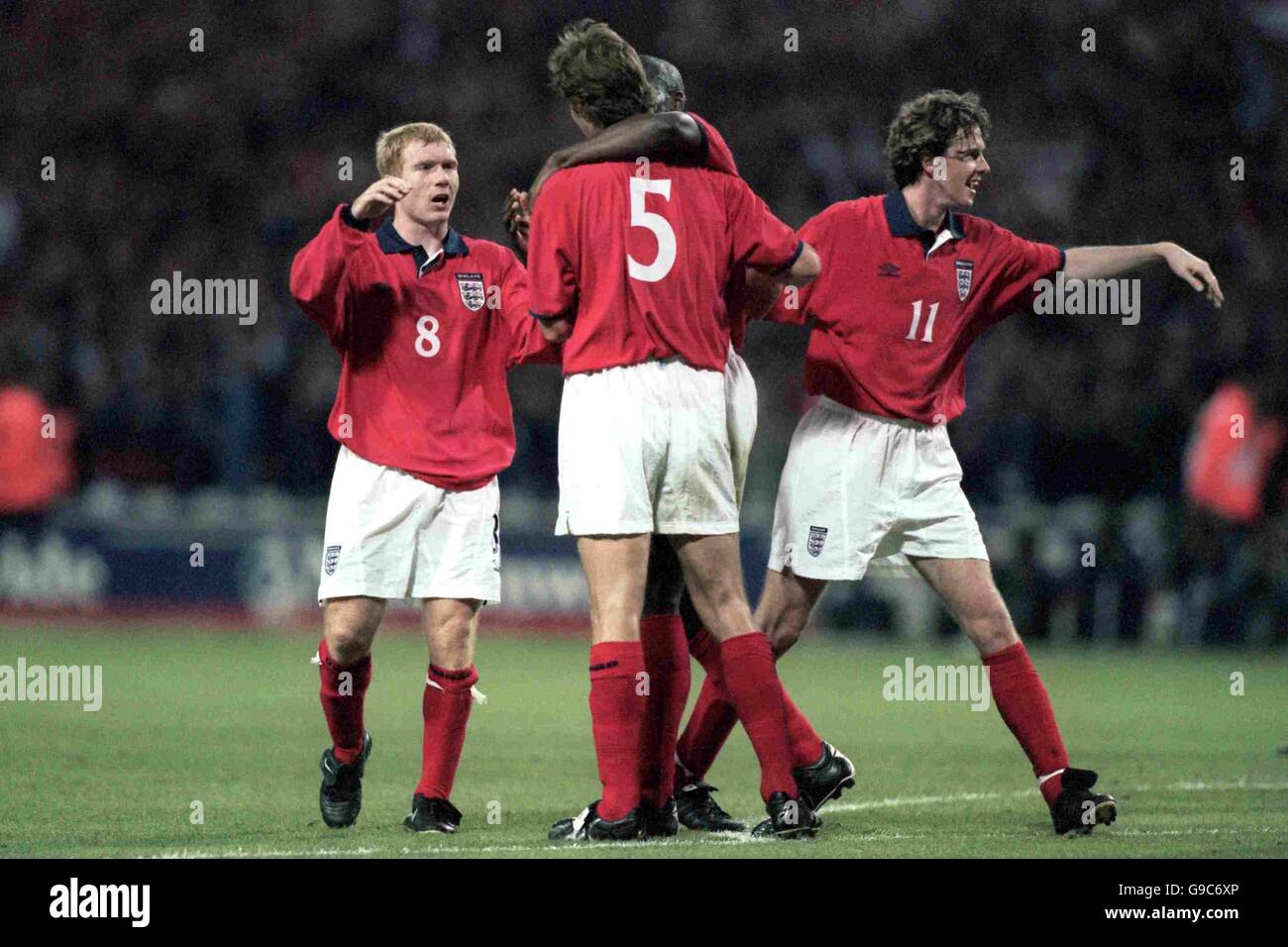 Soccer Friendly England v Ukraine Stock Photo Alamy