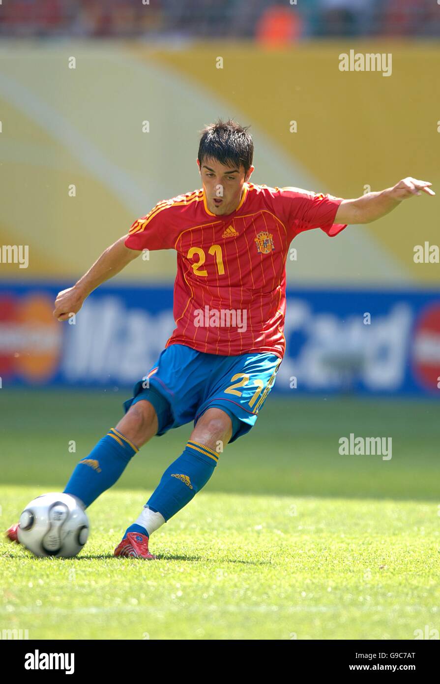 Soccer 2006 FIFA World Cup Germany Group H Spain v Ukraine