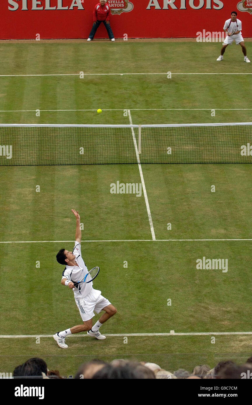 Stella Artois Championships Queen's Club Stock Photo Alamy