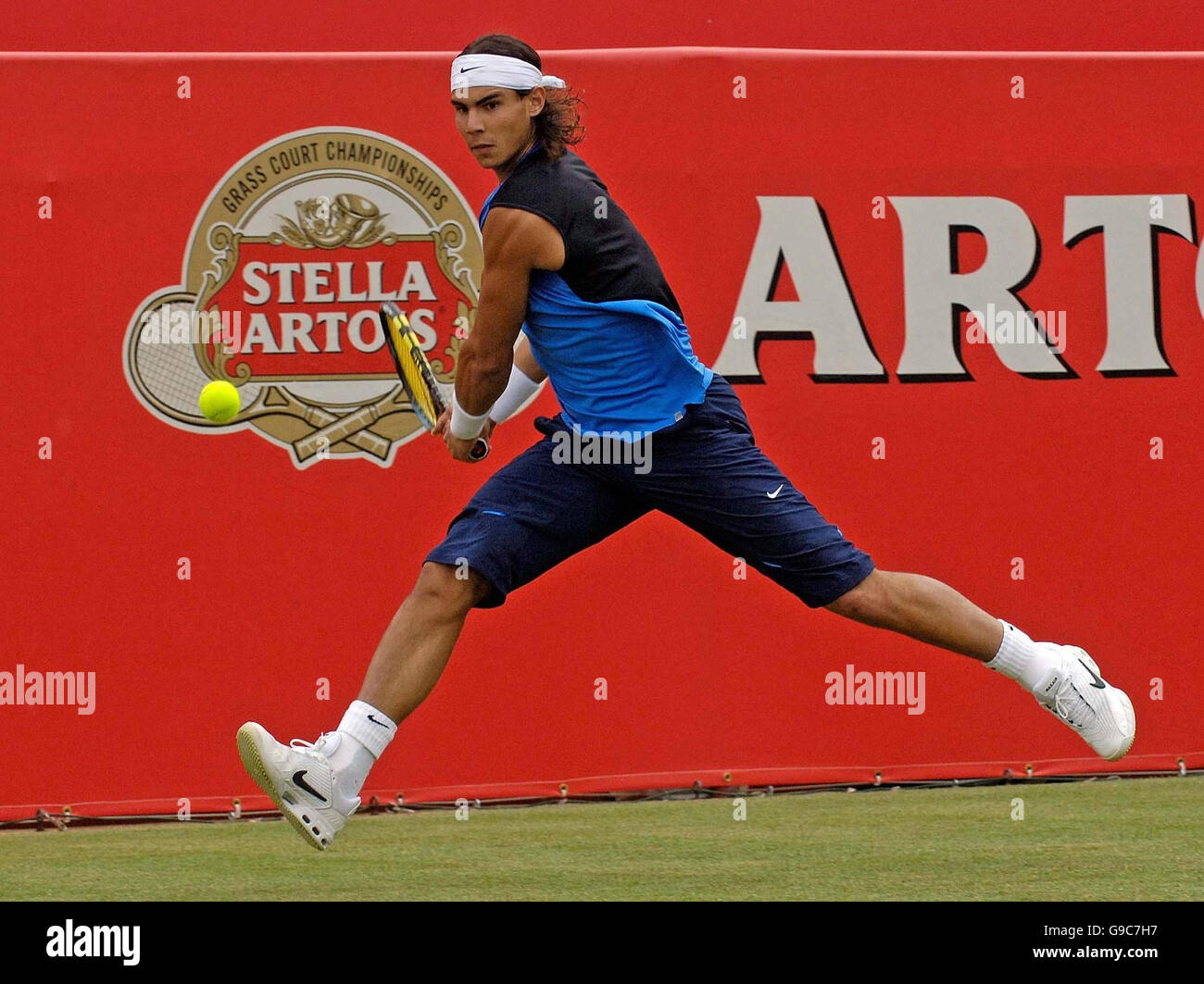 Stella Artois Championships - Queen's Club Stock Photo - Alamy