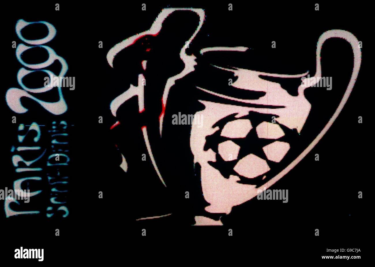 Logo for 2000 uefa champions league final hi-res stock photography and  images - Alamy