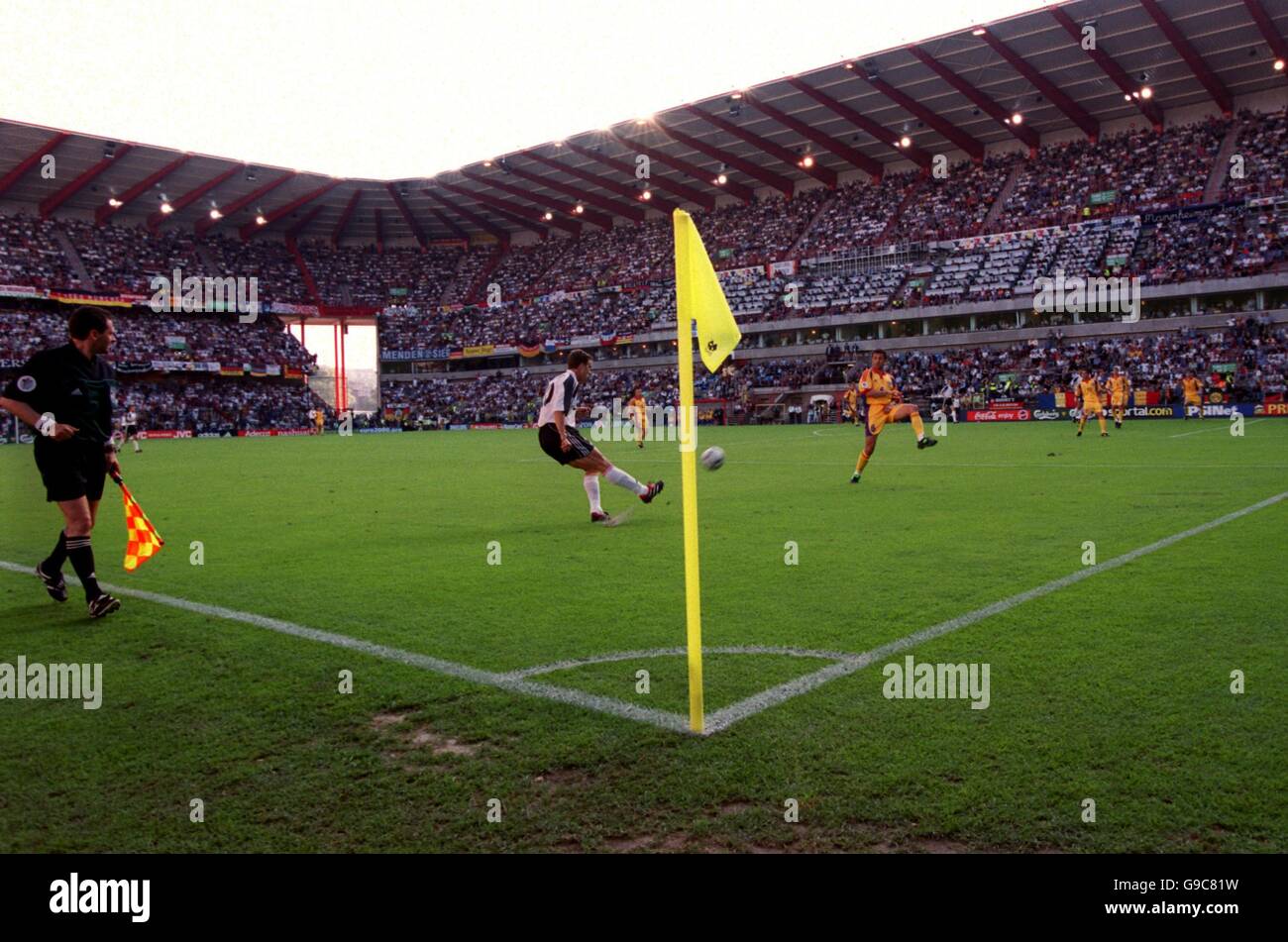Euro 2000 germany hi-res stock photography and images - Alamy