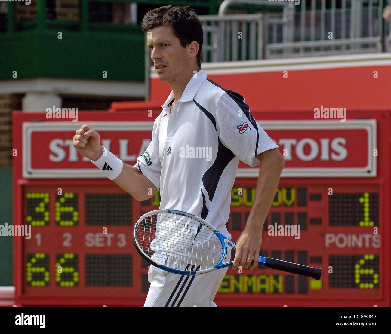 Tennis Stella Stella Artois Championships Stock Photo Alamy