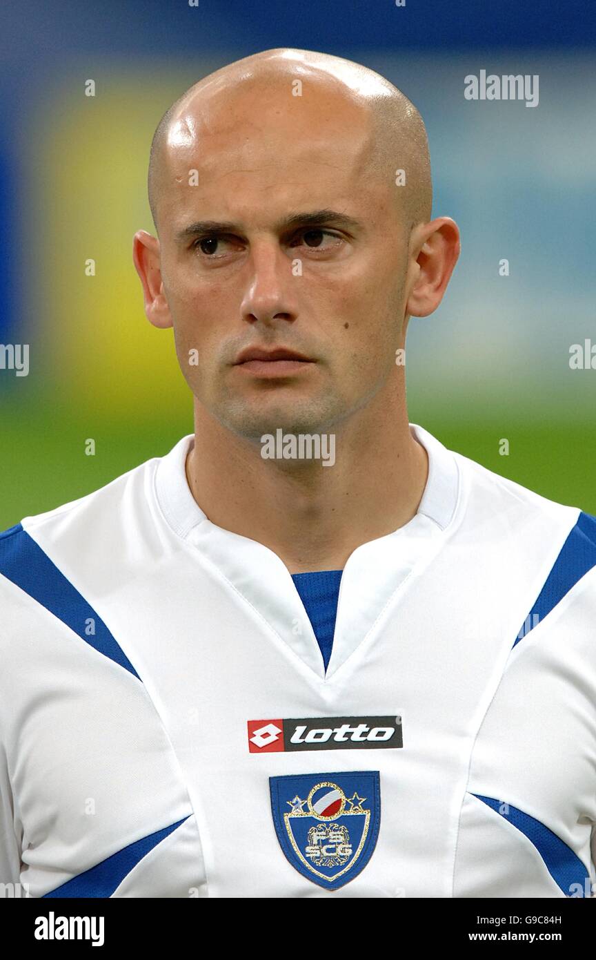 Soccer 2006 FIFA World Cup Germany Group C Argentina v Serbia