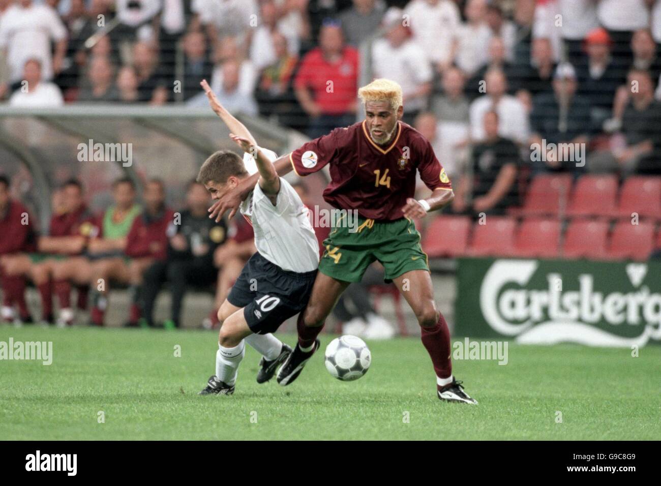 Football abel xavier hi-res stock photography and images - Alamy