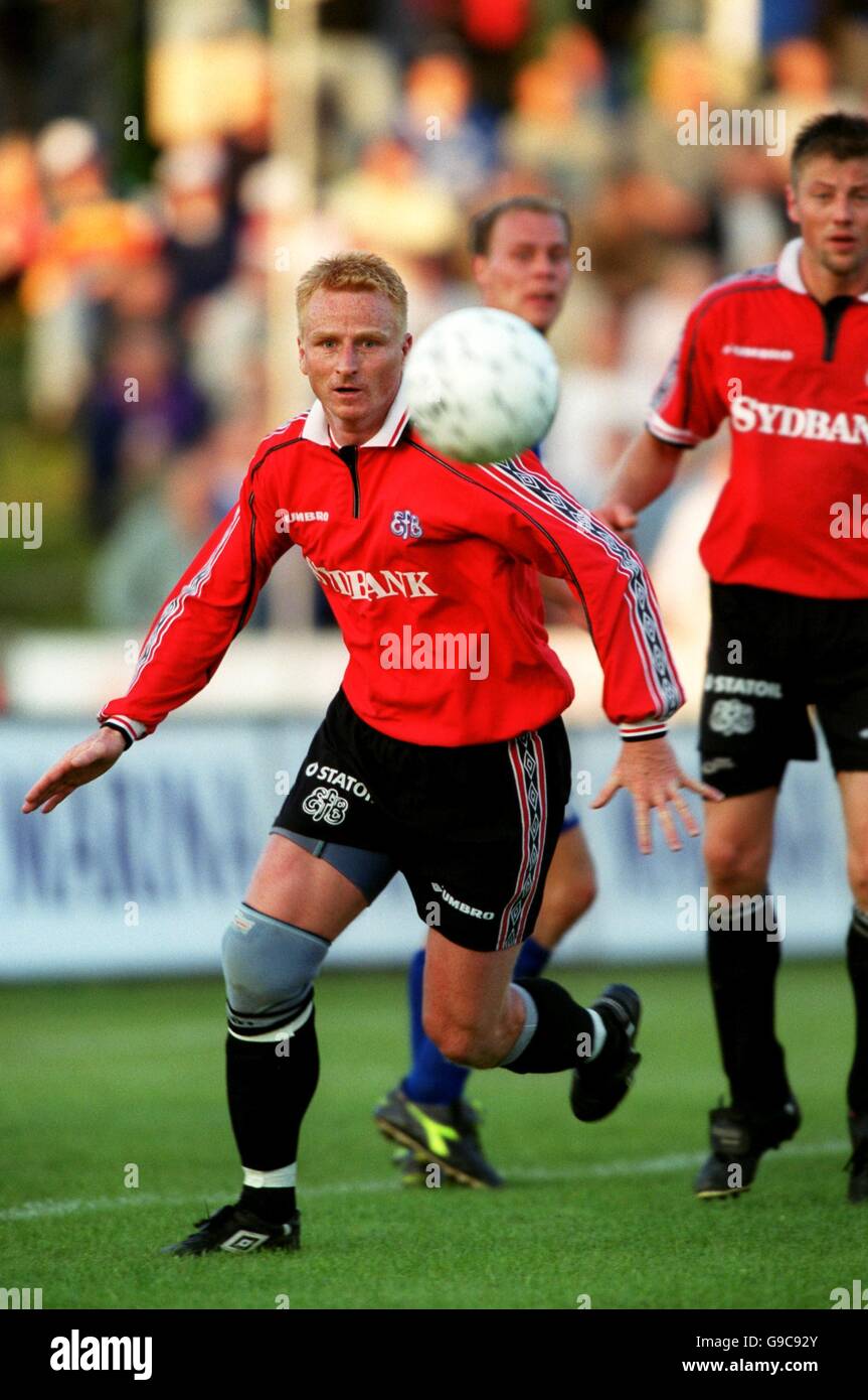 Danish soccer faxe kondi ligaen hi-res stock photography and images - Alamy