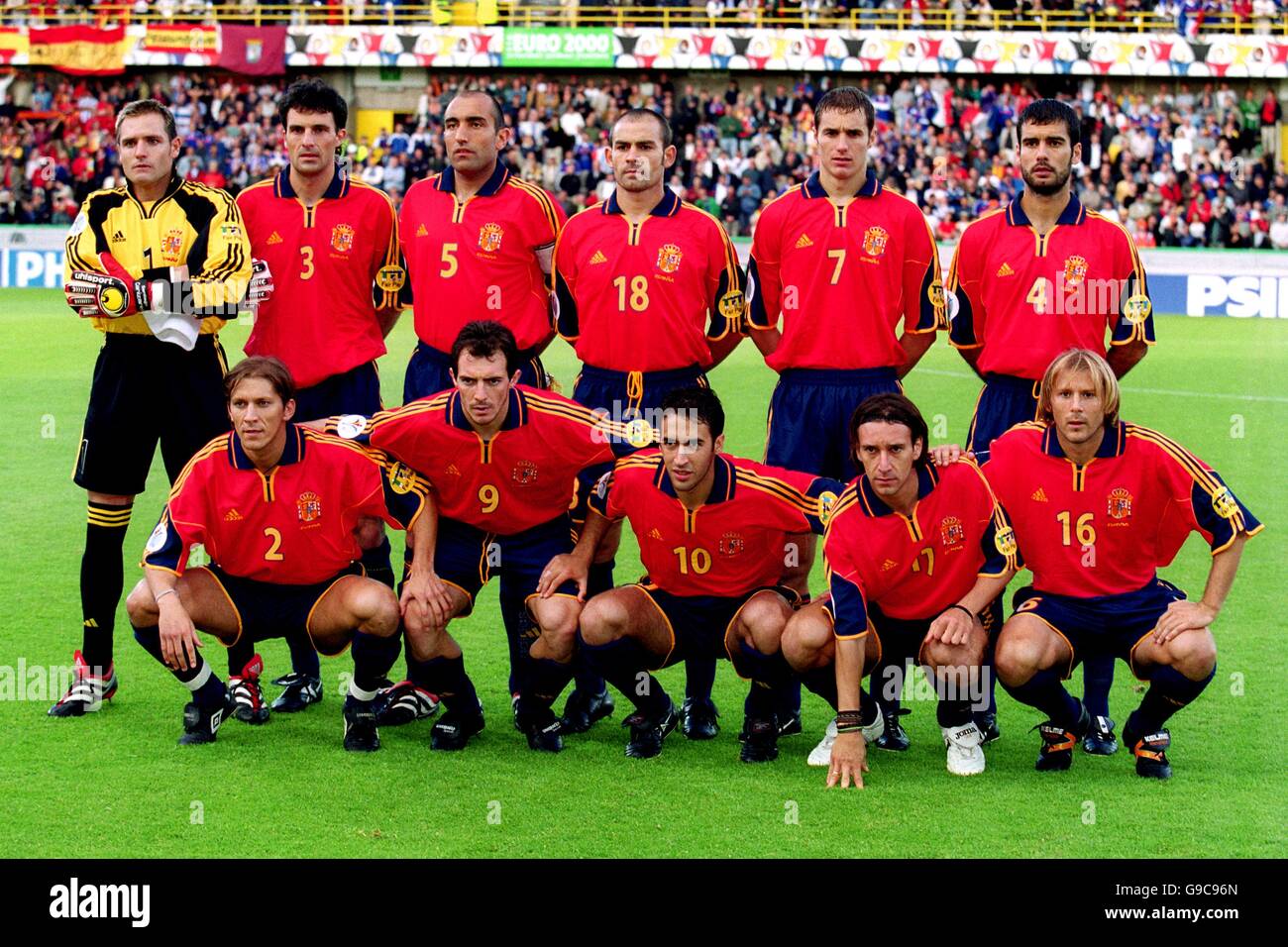 [Imagen: soccer-euro-2000-quarter-final-spain-v-f...G9C96N.jpg]