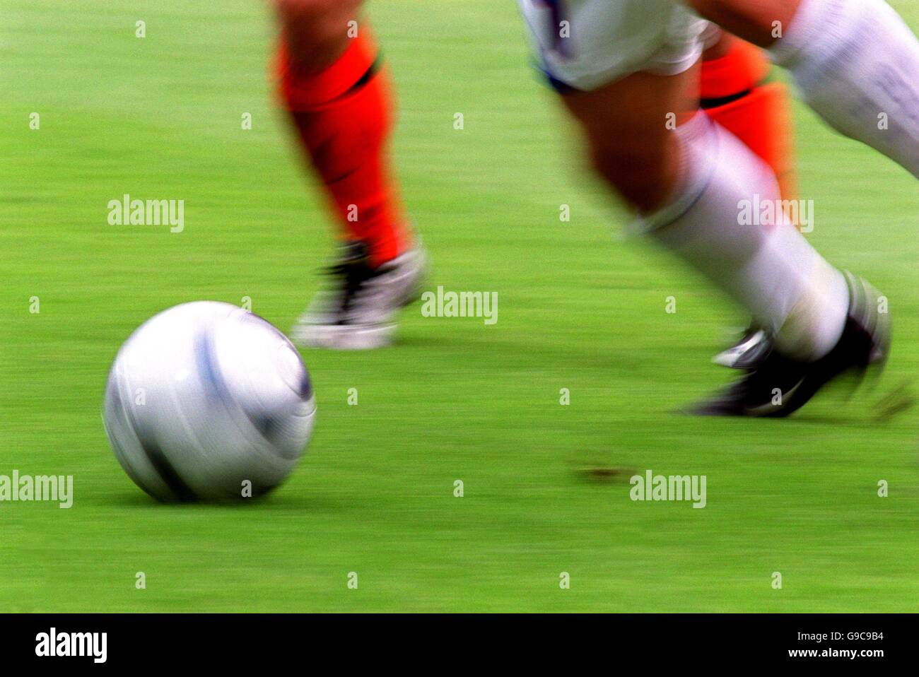 Soccer - Euro 2000 - Quarter Final - Holland v Yugoslavia Stock Photo