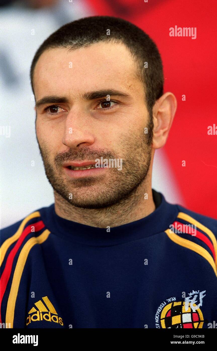 Programme Officiel - Espagne Vs France - UEFA Euro 2000 - Bruges
