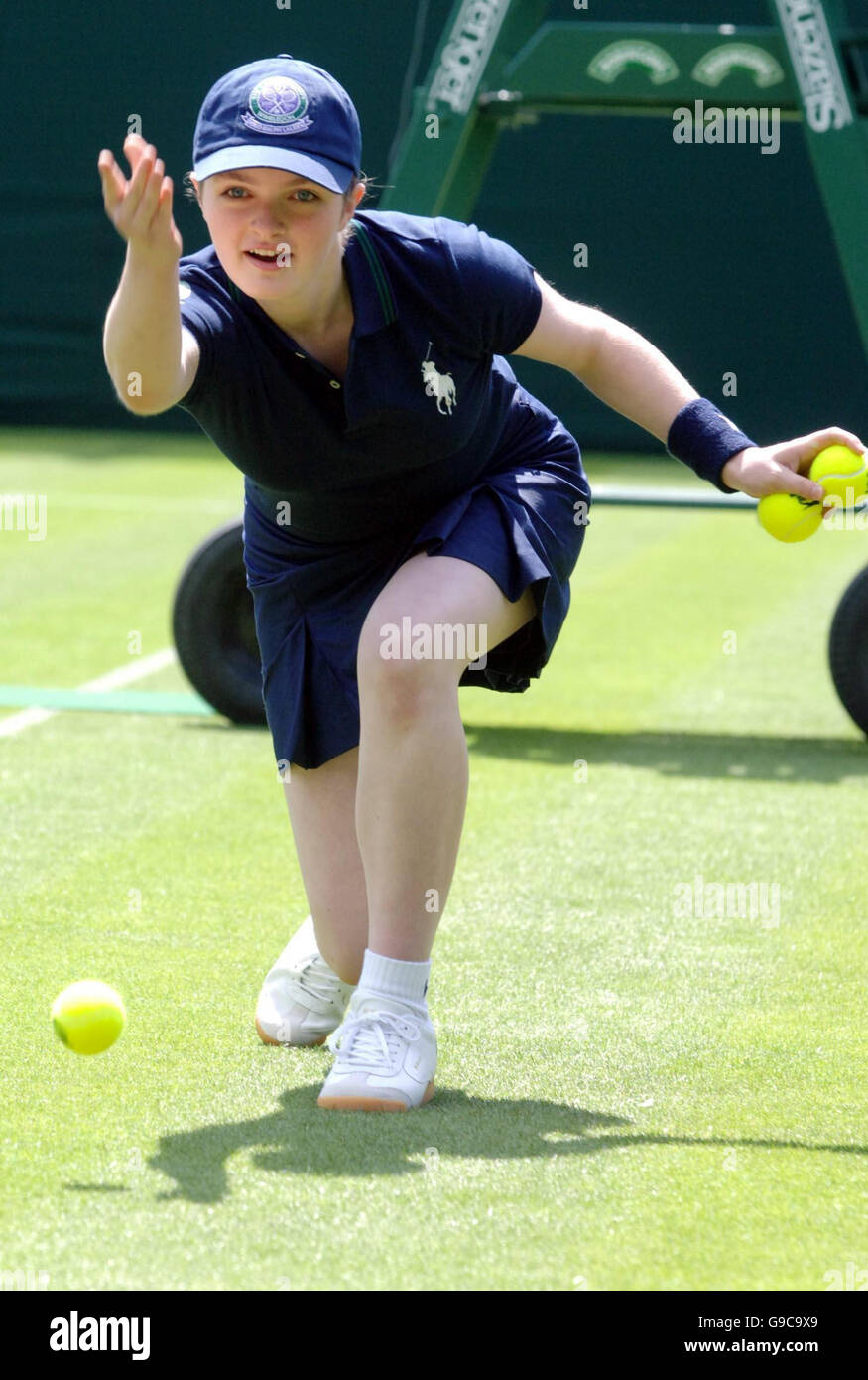 Tennis - Wimbledon - Polo Ralph Lauren Stock Photo - Alamy