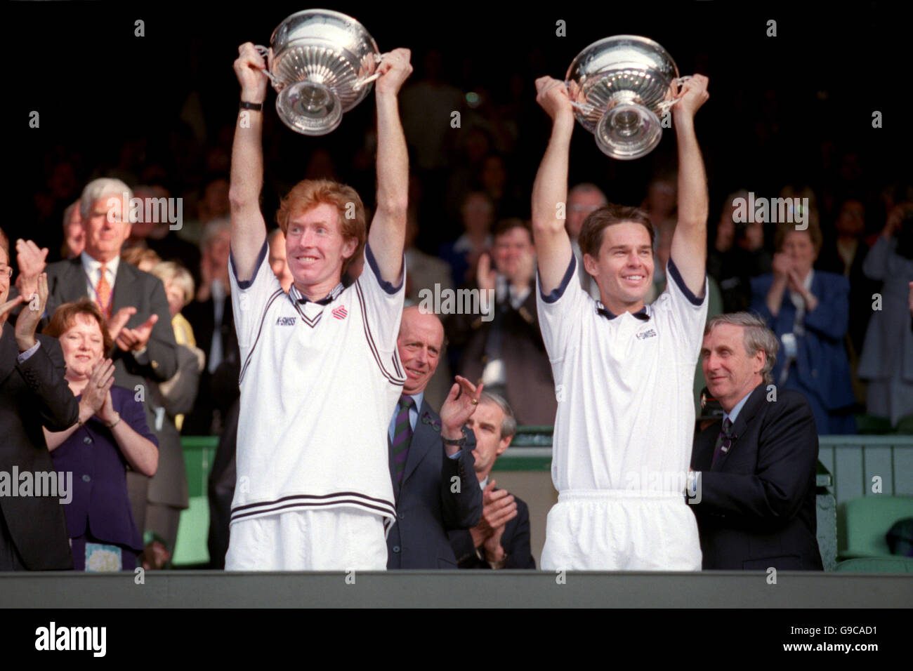 Tennis Wimbledon Championships Men's Doubles Final. Mark