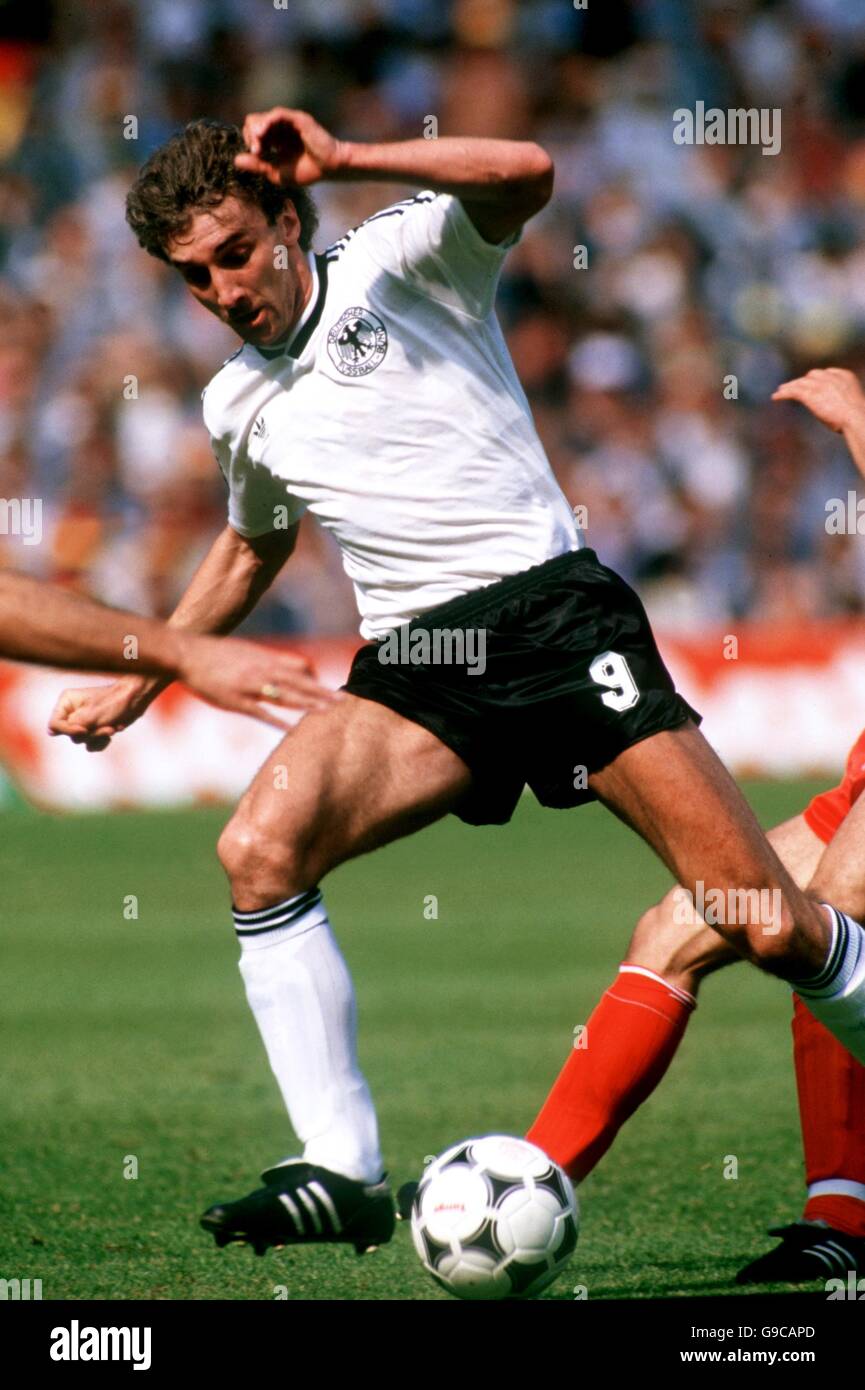 Soccer - West Germany Stock Photo - Alamy