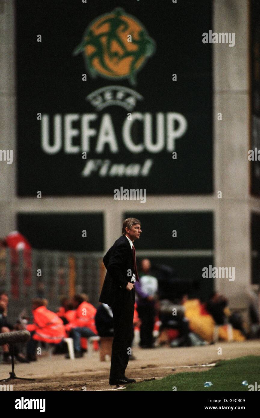 Soccer - UEFA Cup - Final - Galatasaray v Arsenal Stock Photo