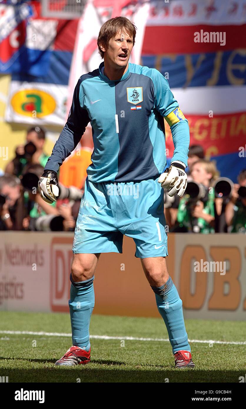 Edwin van der sar 2006 hi-res stock photography and images - Alamy
