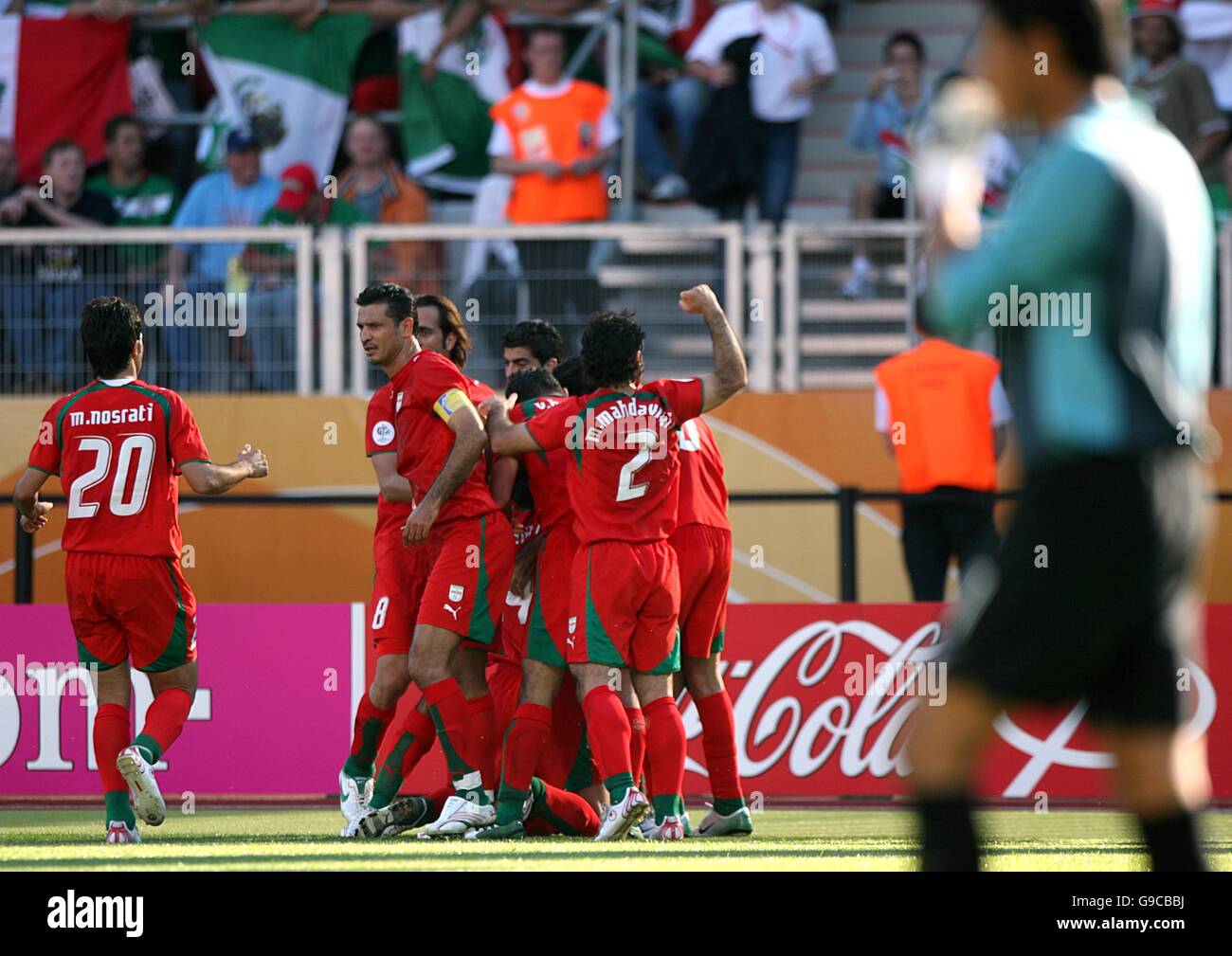 Iran players hi-res stock photography and images - Page 3 - Alamy