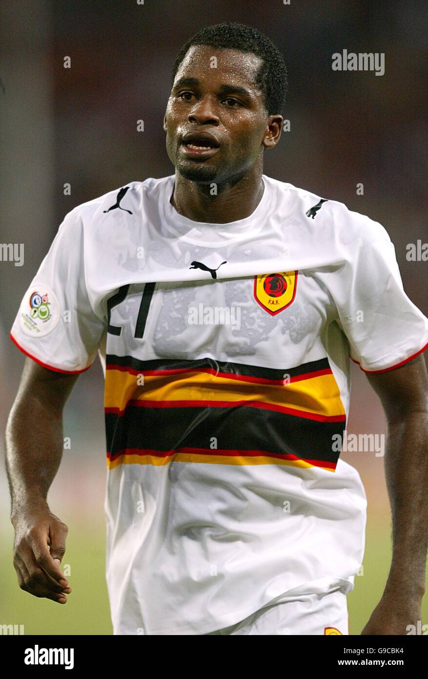 Soccer 2006 FIFA World Cup Germany Group D Angola v Portugal