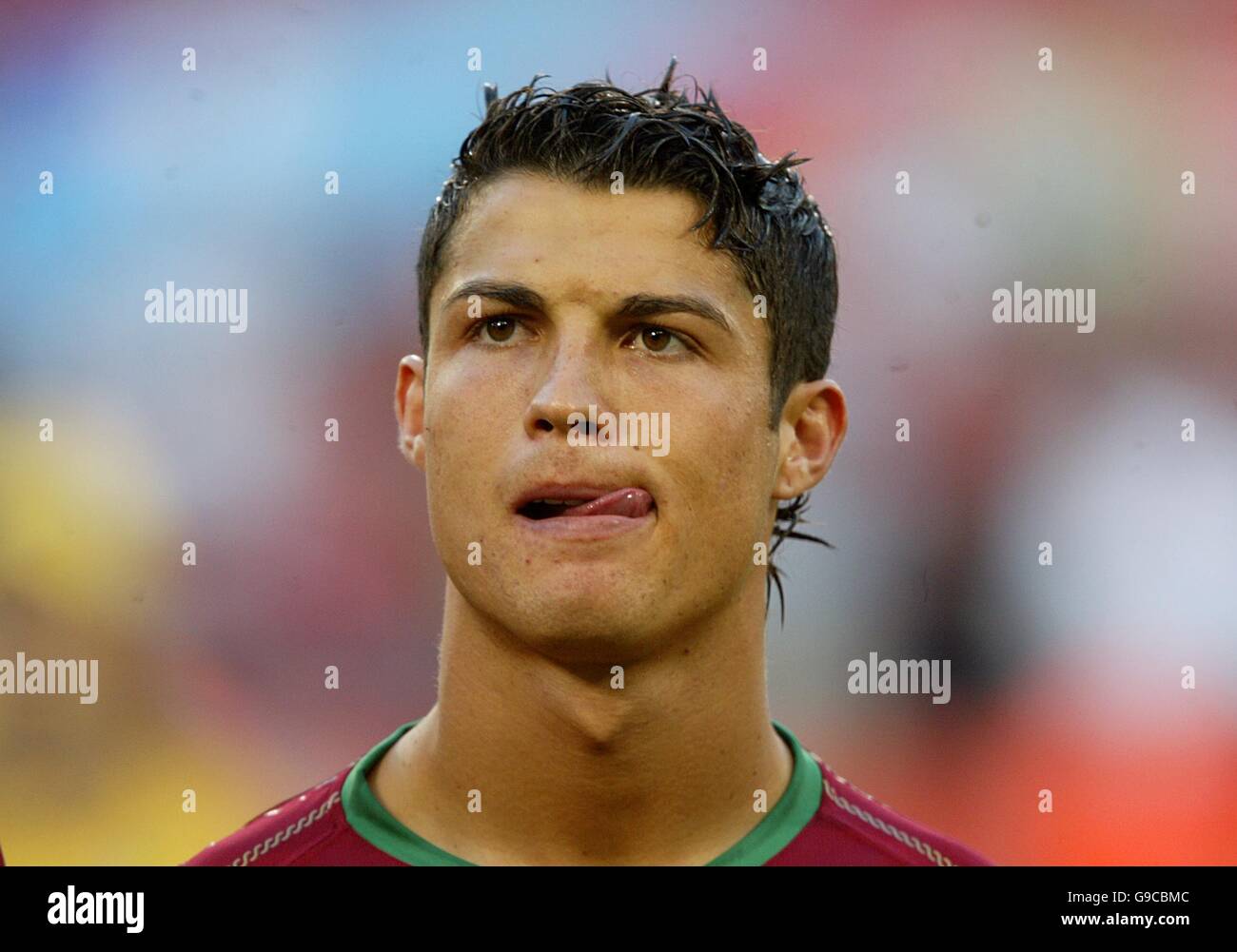 Cristiano ronaldo 2006 hi-res stock photography and images