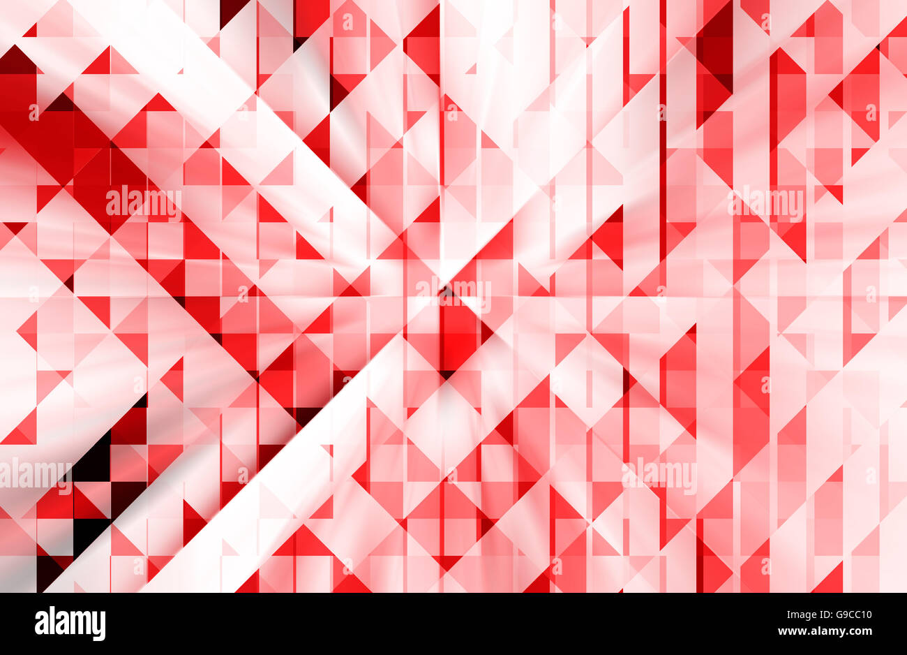 abstract red color background with square pattern Stock Photo - Alamy