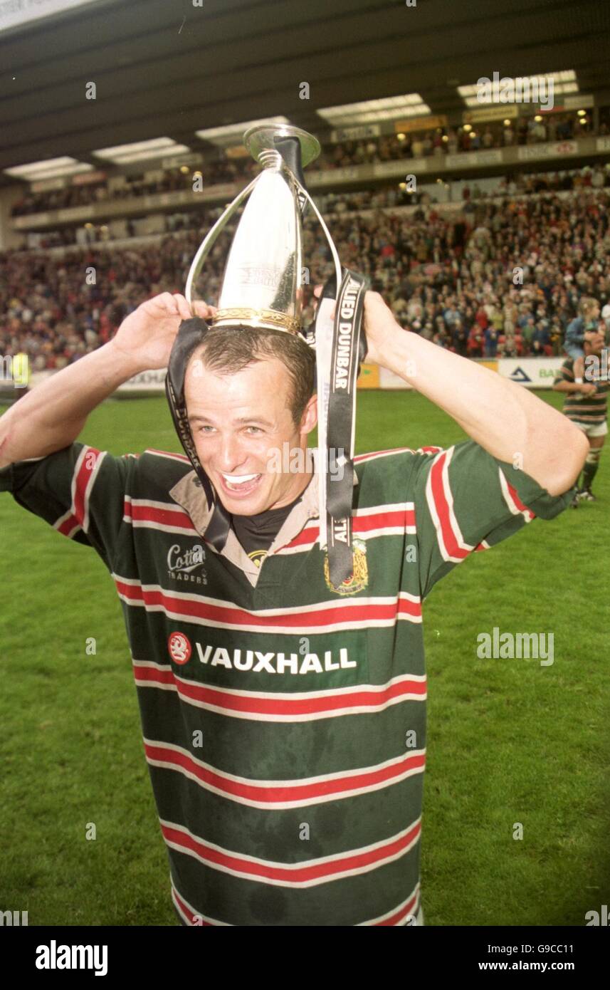 Rugby Union - Allied Dunbar Premiership - Leicester v Bath. Leicester's ...