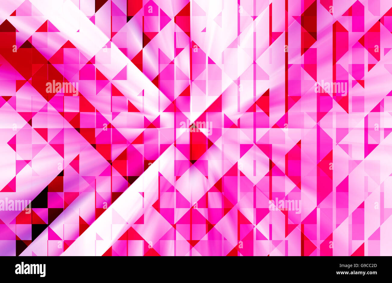 abstract red color background with square pattern Stock Photo - Alamy