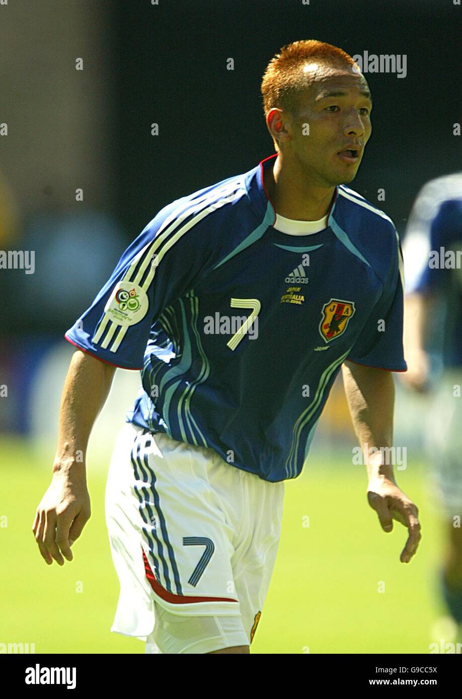 Hidetoshi nakata japan hi-res stock photography and images - Alamy