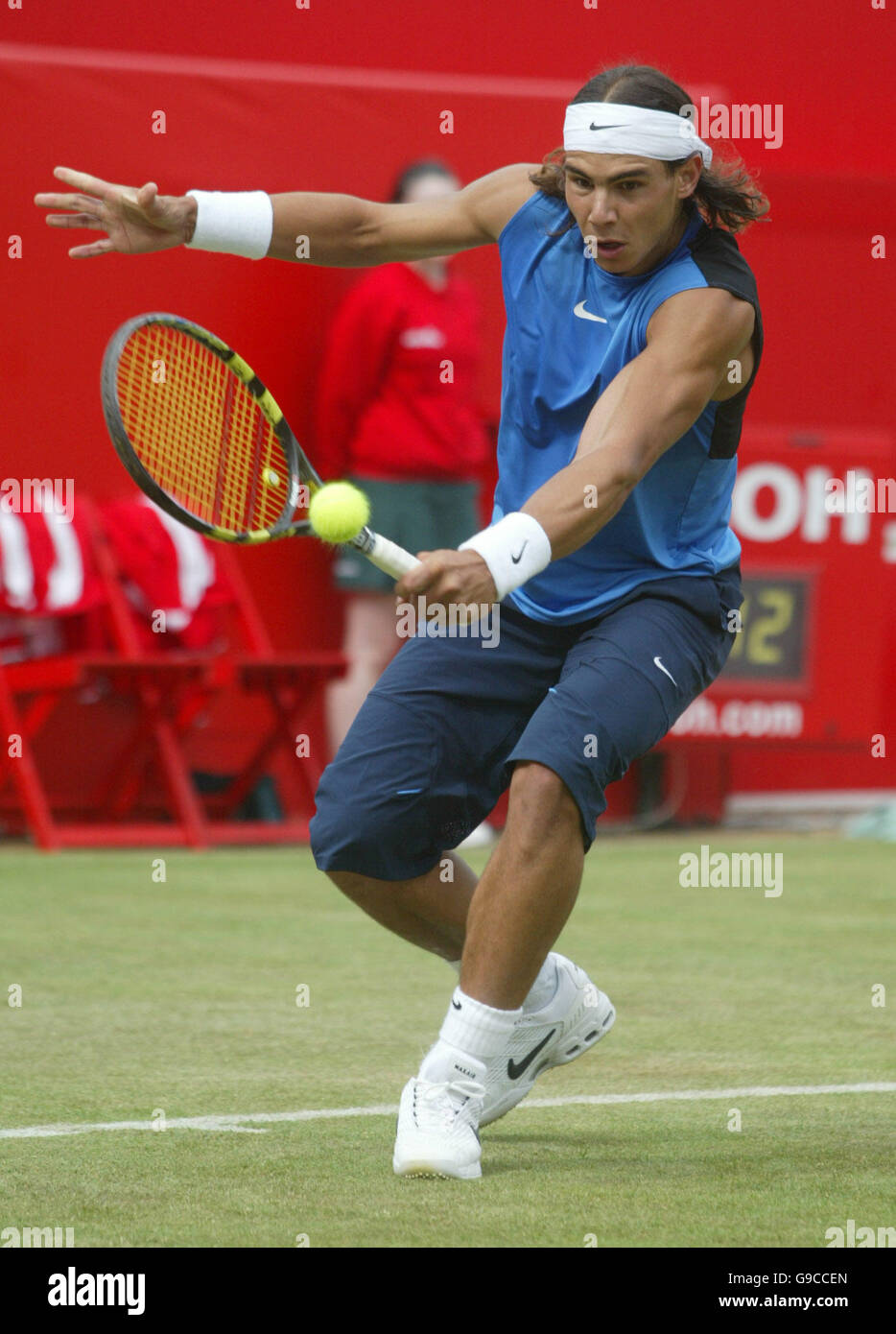 Tennis Stella Artois Championships 2006 Queens Club Stock Photo Alamy