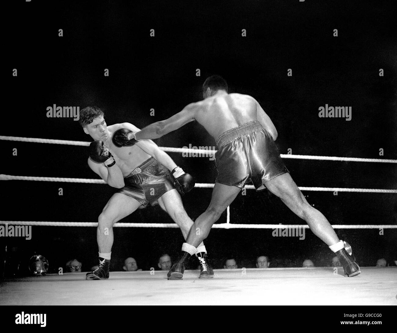 Action fight fighting black and white boxing100yearsbook