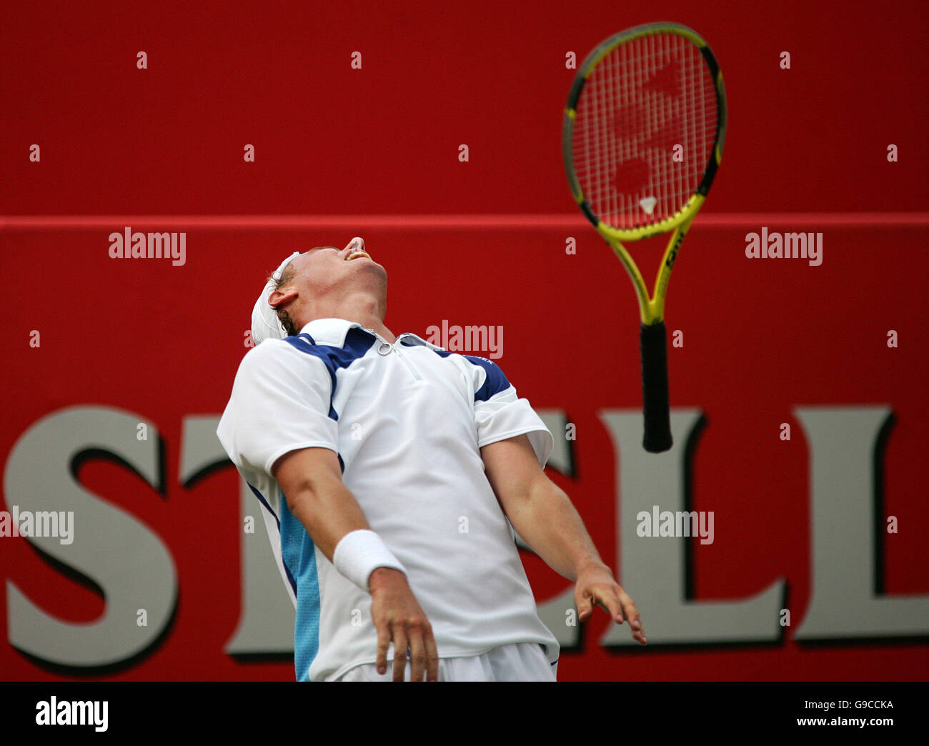 Tennis Stella Artois Championships 2006 Queens Club Stock Photo Alamy