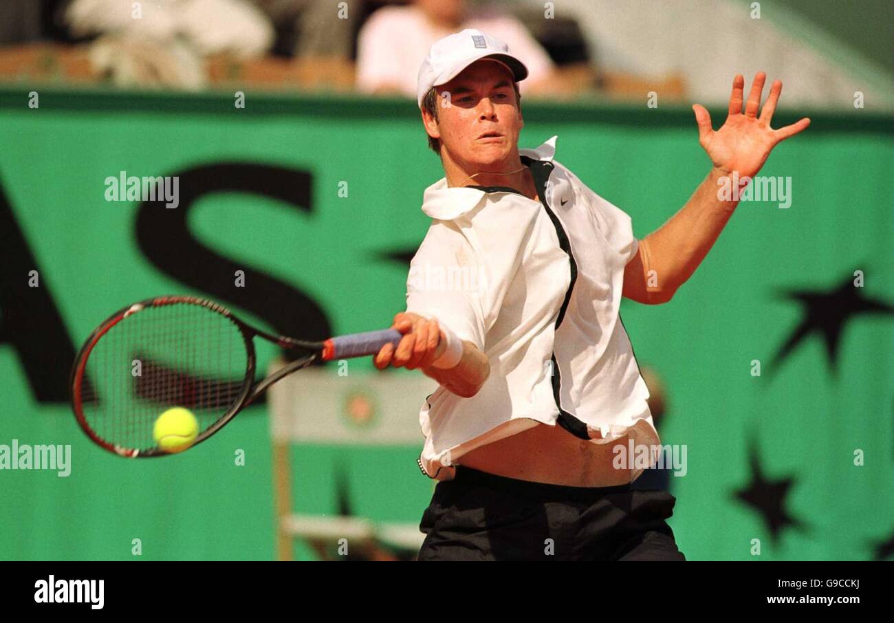 Tennis French Open Roland Garros 2000 Stock Photo Alamy