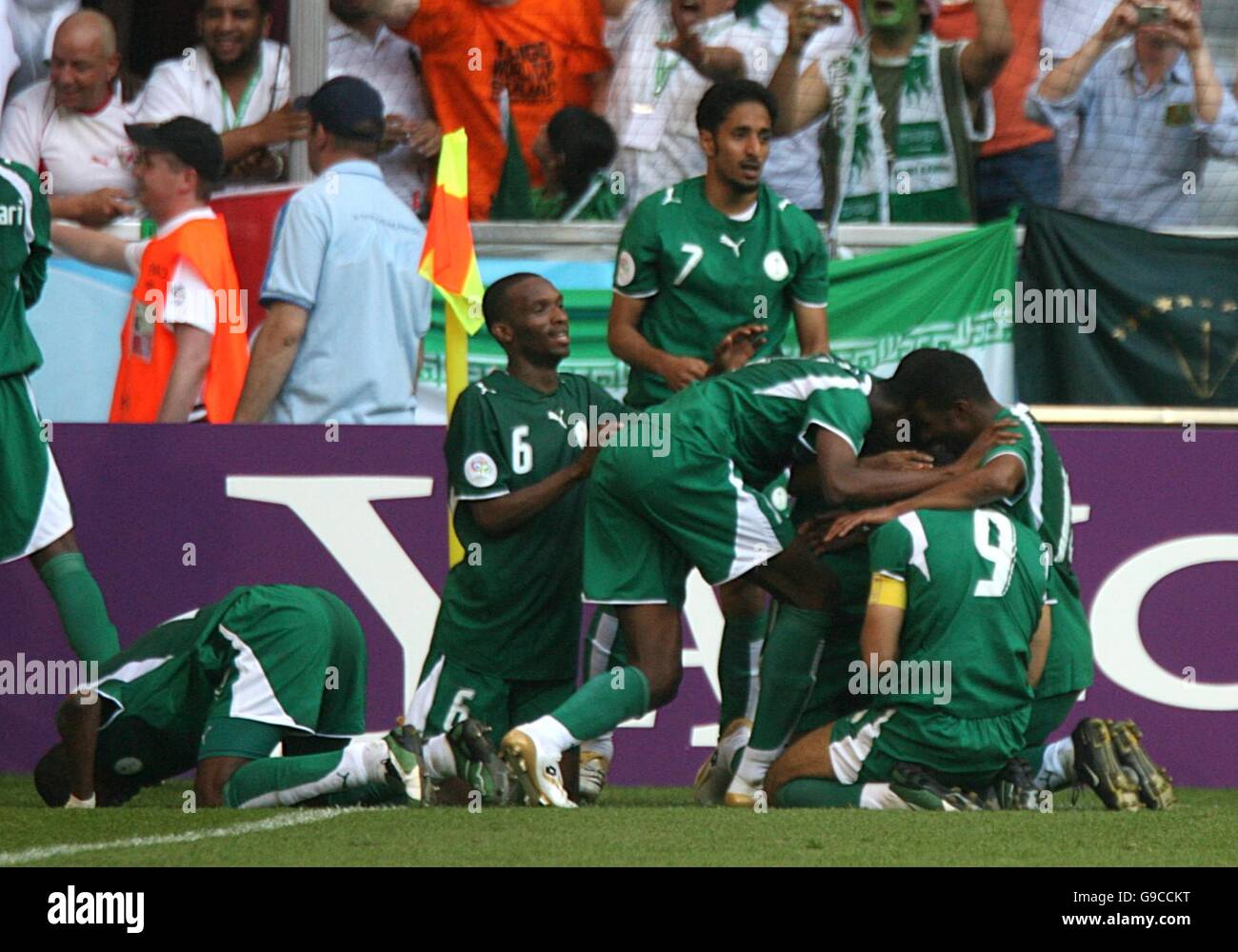 Soccer 2006 FIFA World Cup Germany Group H Tunisia v Saudi Arabia