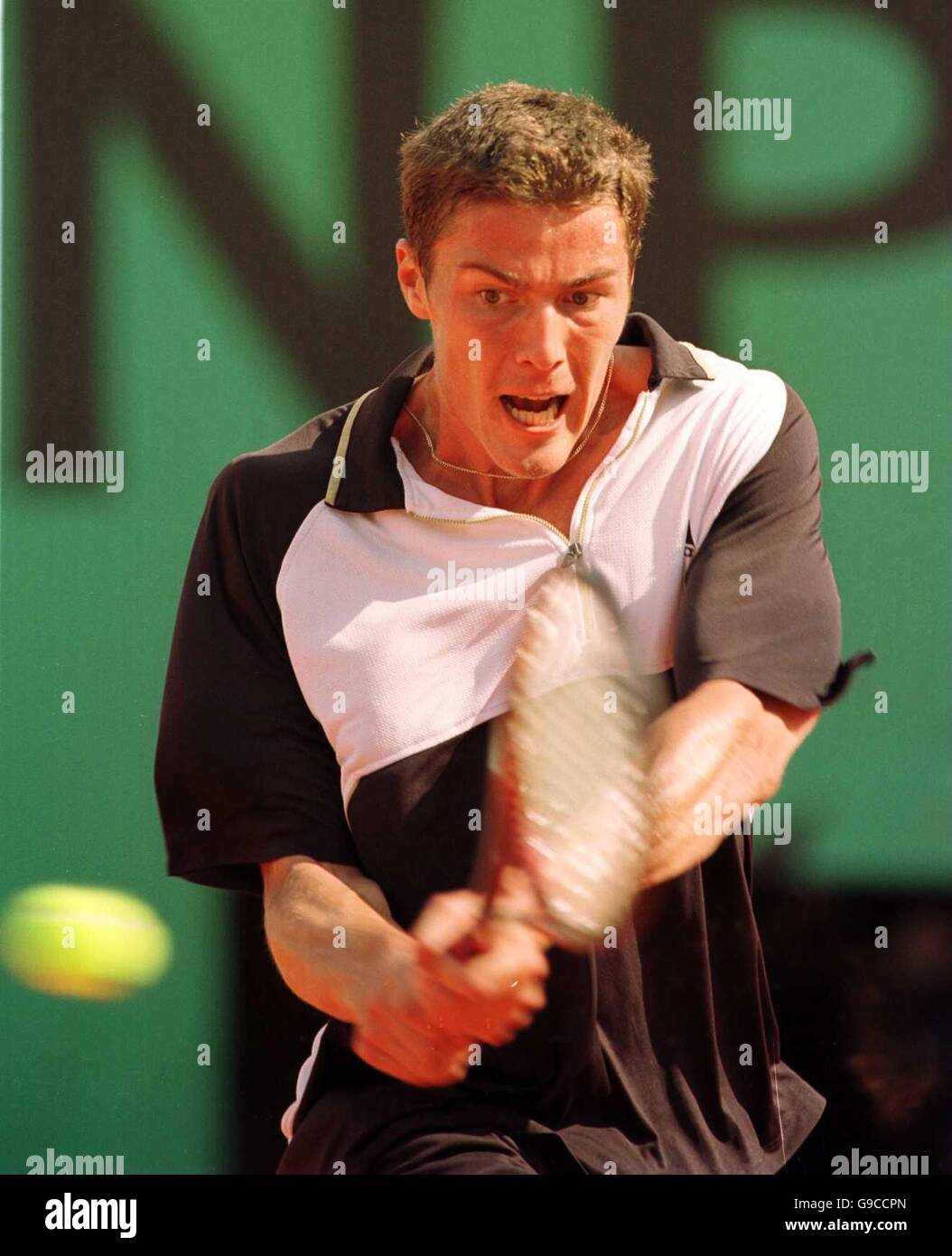 Tennis - French Open Roland Garros 2000 Stock Photo