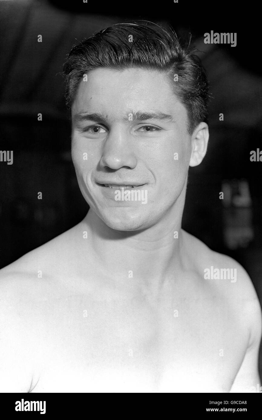 Cruiserweight boxing Black and White Stock Photos & Images Alamy