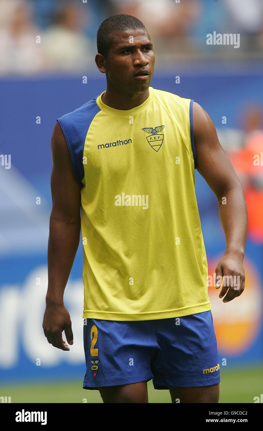 Soccer 2006 FIFA World Cup Germany Group A Ecuador v Costa Rica