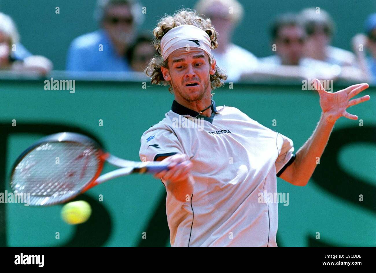 Affiche Roland Garros 2000 par Antoni TAPIES