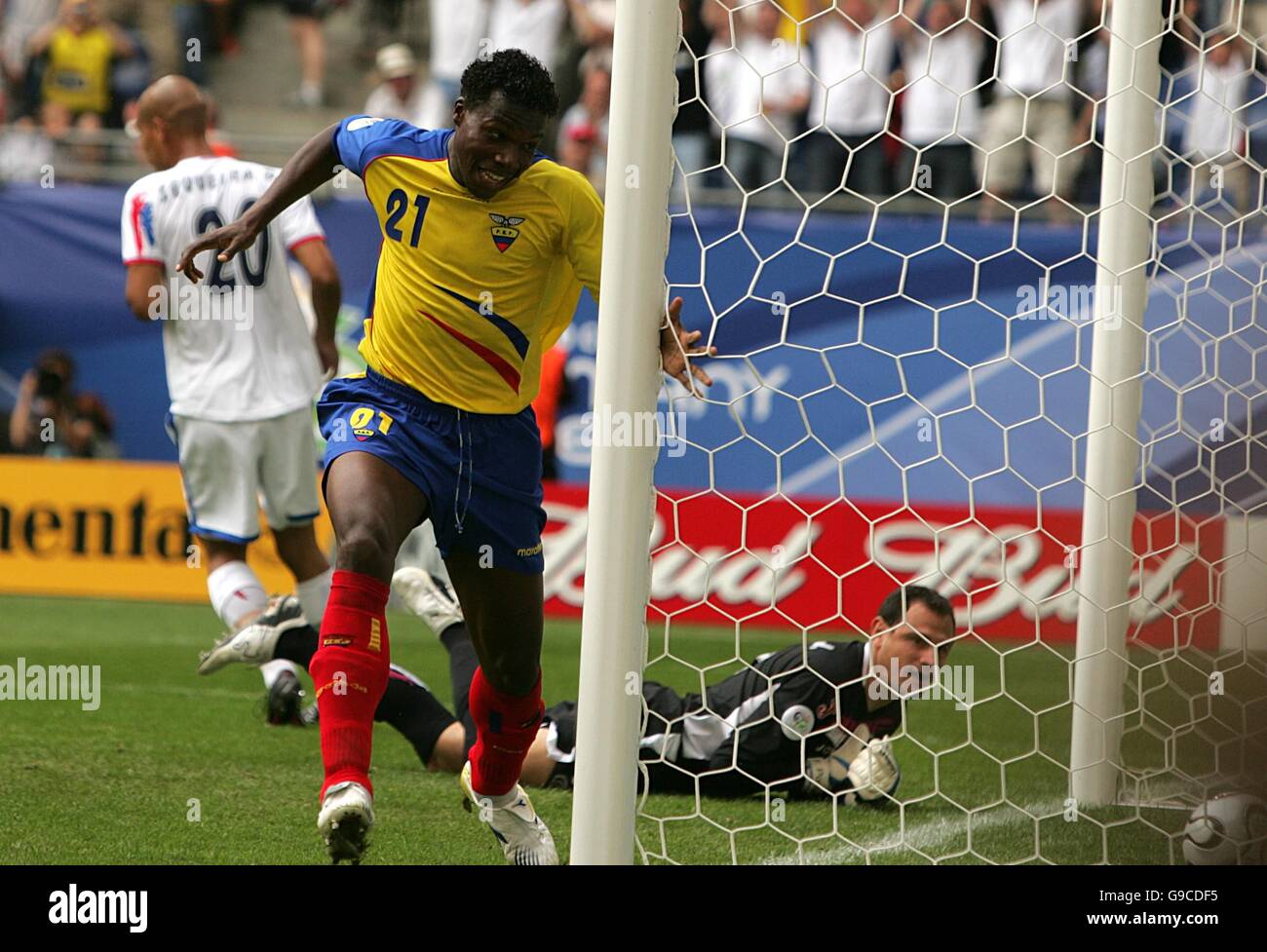 Soccer 2006 FIFA World Cup Germany Group A Ecuador v Costa Rica