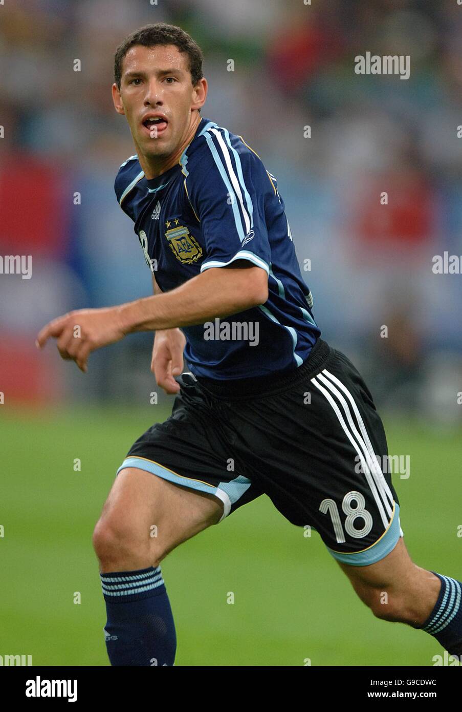 Soccer - 2006 FIFA World Cup Germany - Group C - Argentina v Serbia