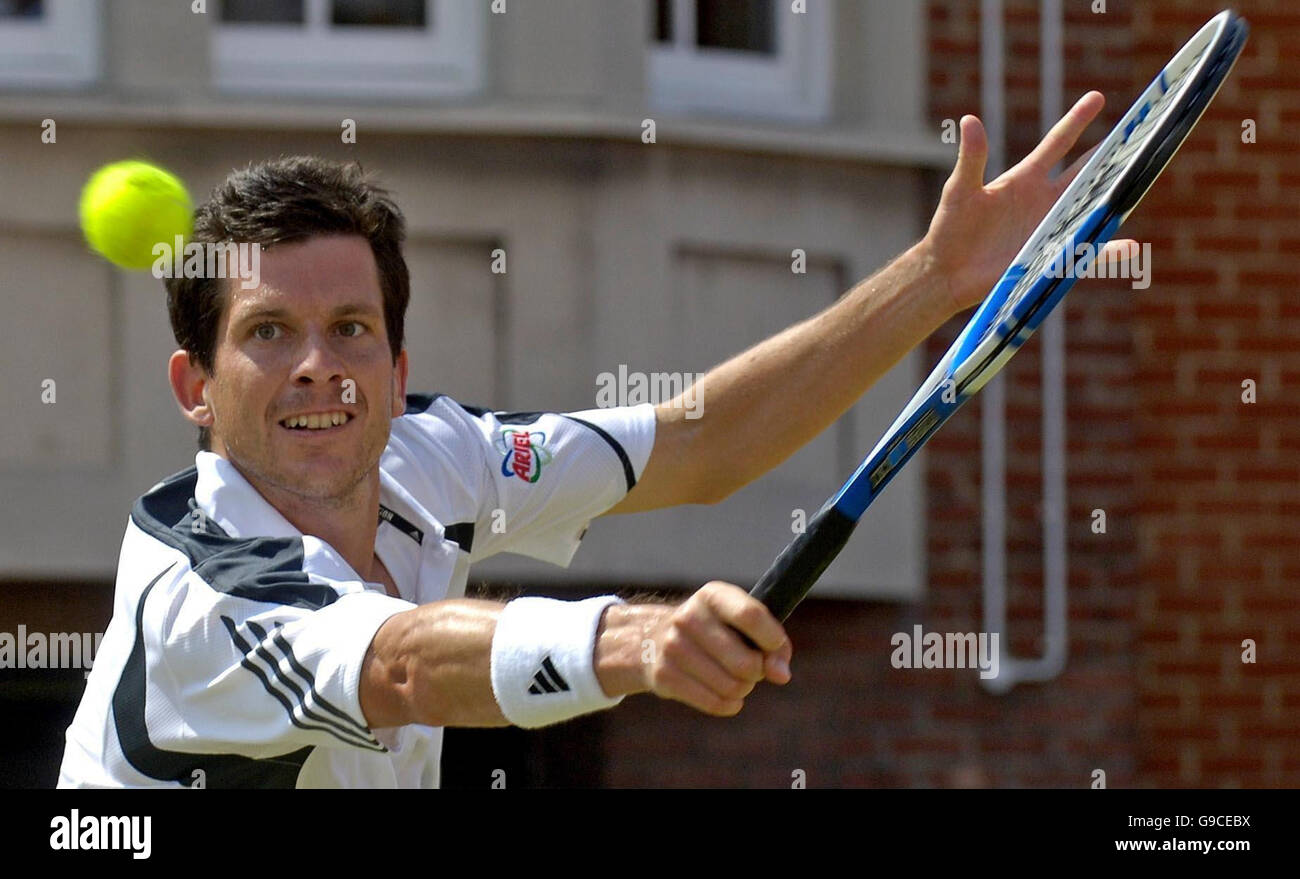 Tennis Stella Stella Artois Championships Stock Photo Alamy