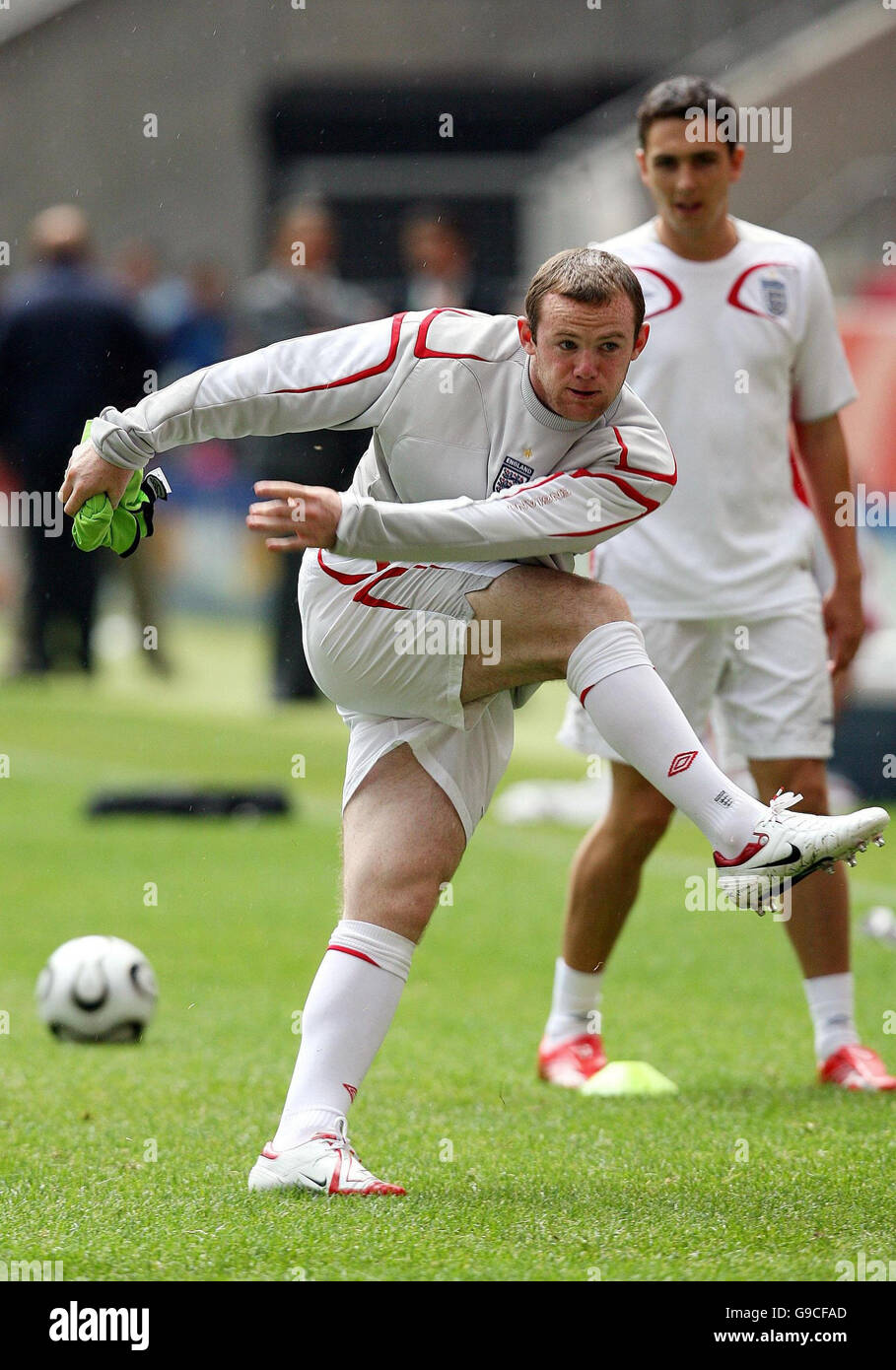 Soccer - 2006 Fifa World Cup - England training session - Cologne Stock Photo