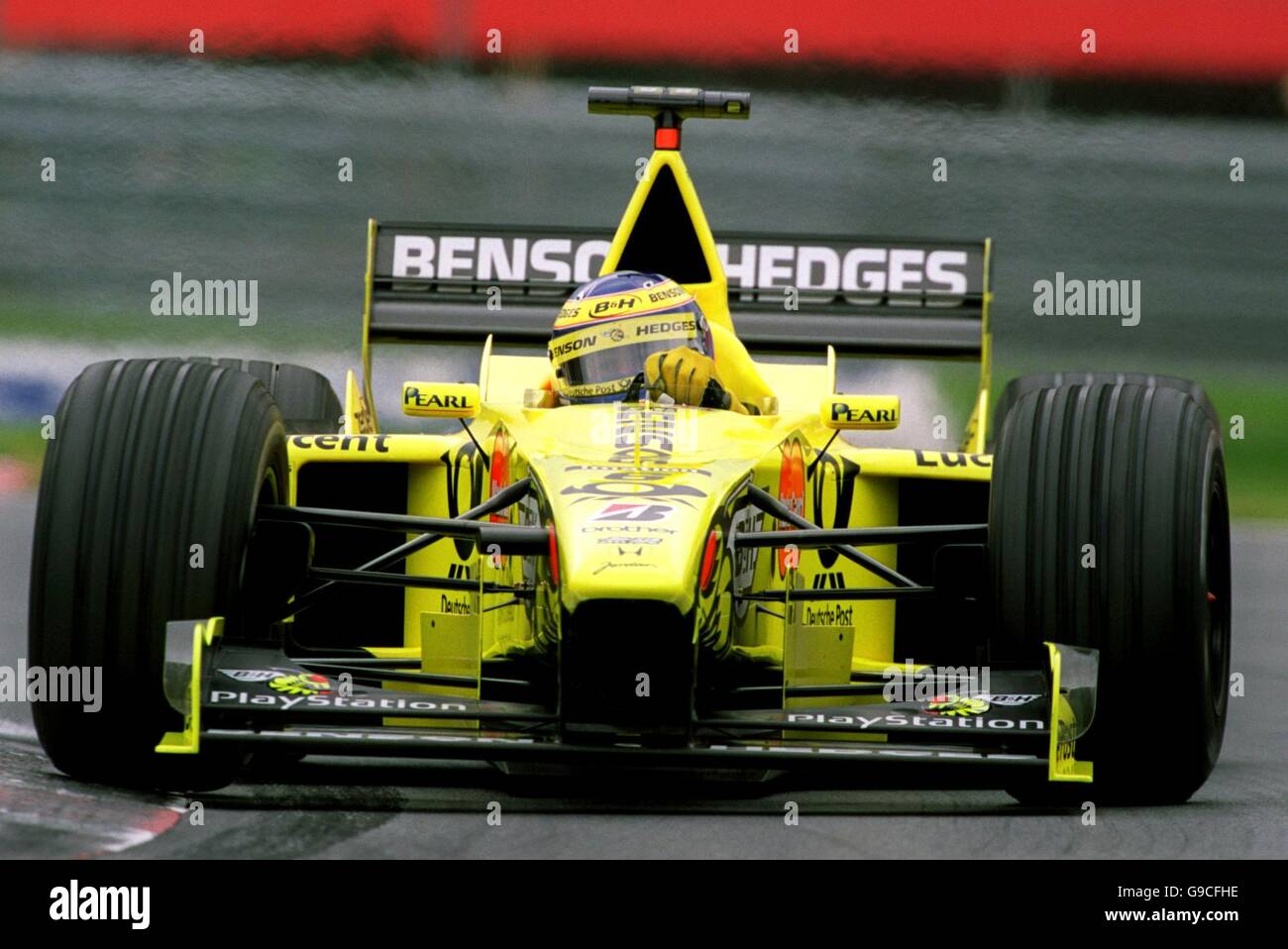Formula One Motor Racing Canadian Grand Prix Qualifying Stock Photo