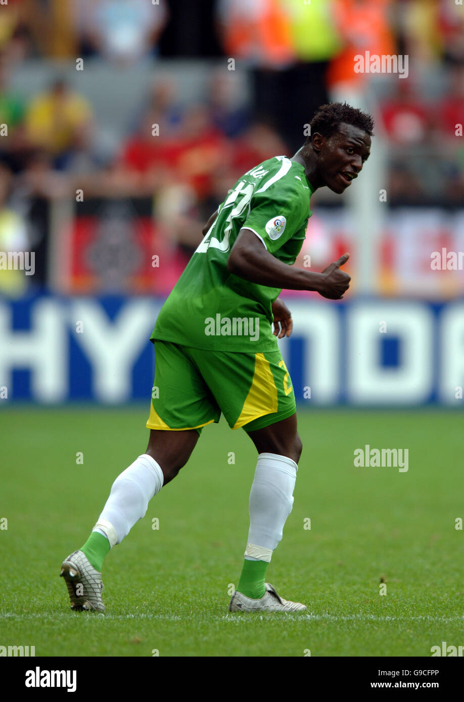 Soccer 2006 FIFA World Cup Germany Group G Togo v Switzerland