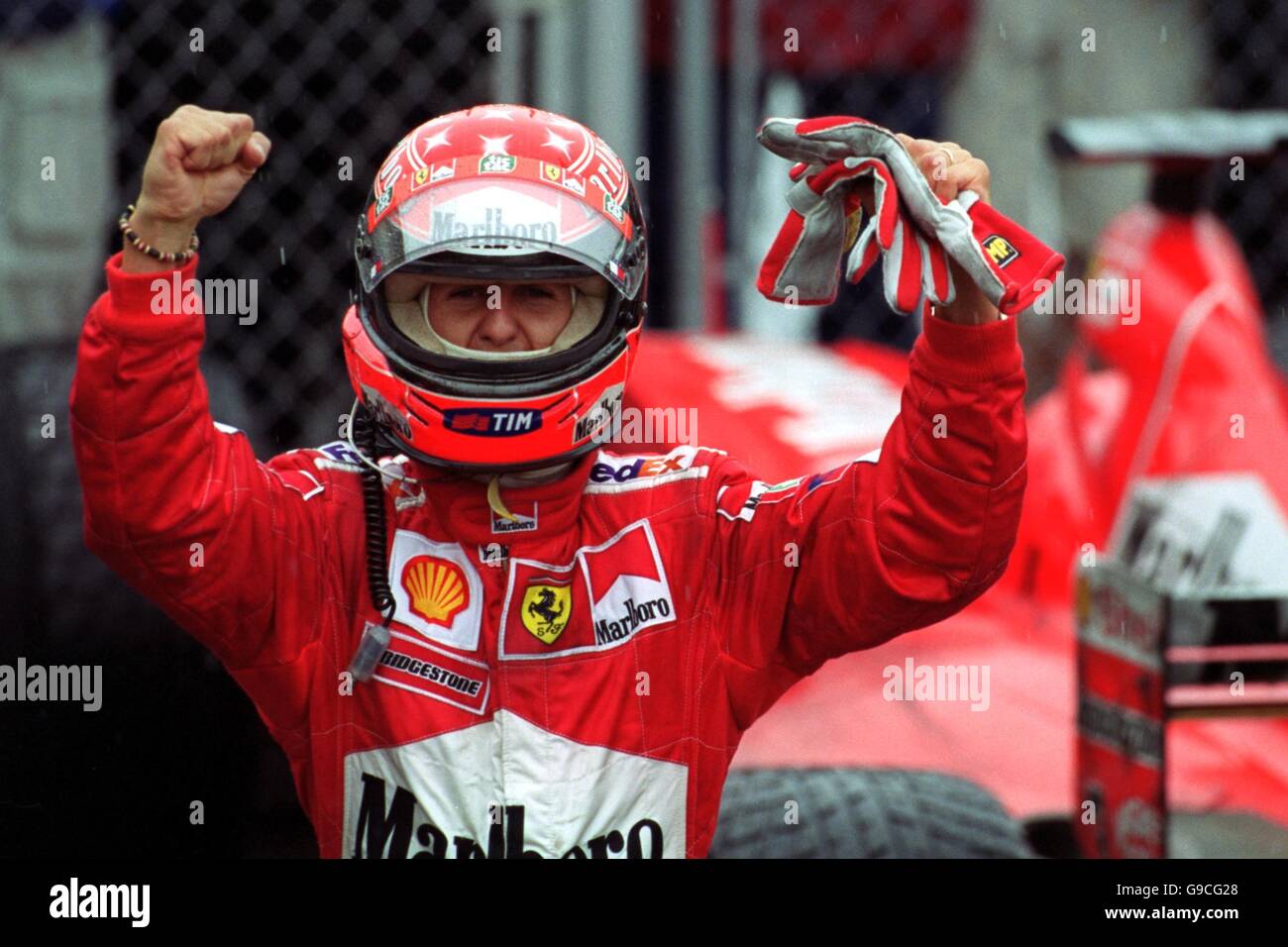 Formula One Motor Racing - Canadian Grand Prix. Michael Schumacher