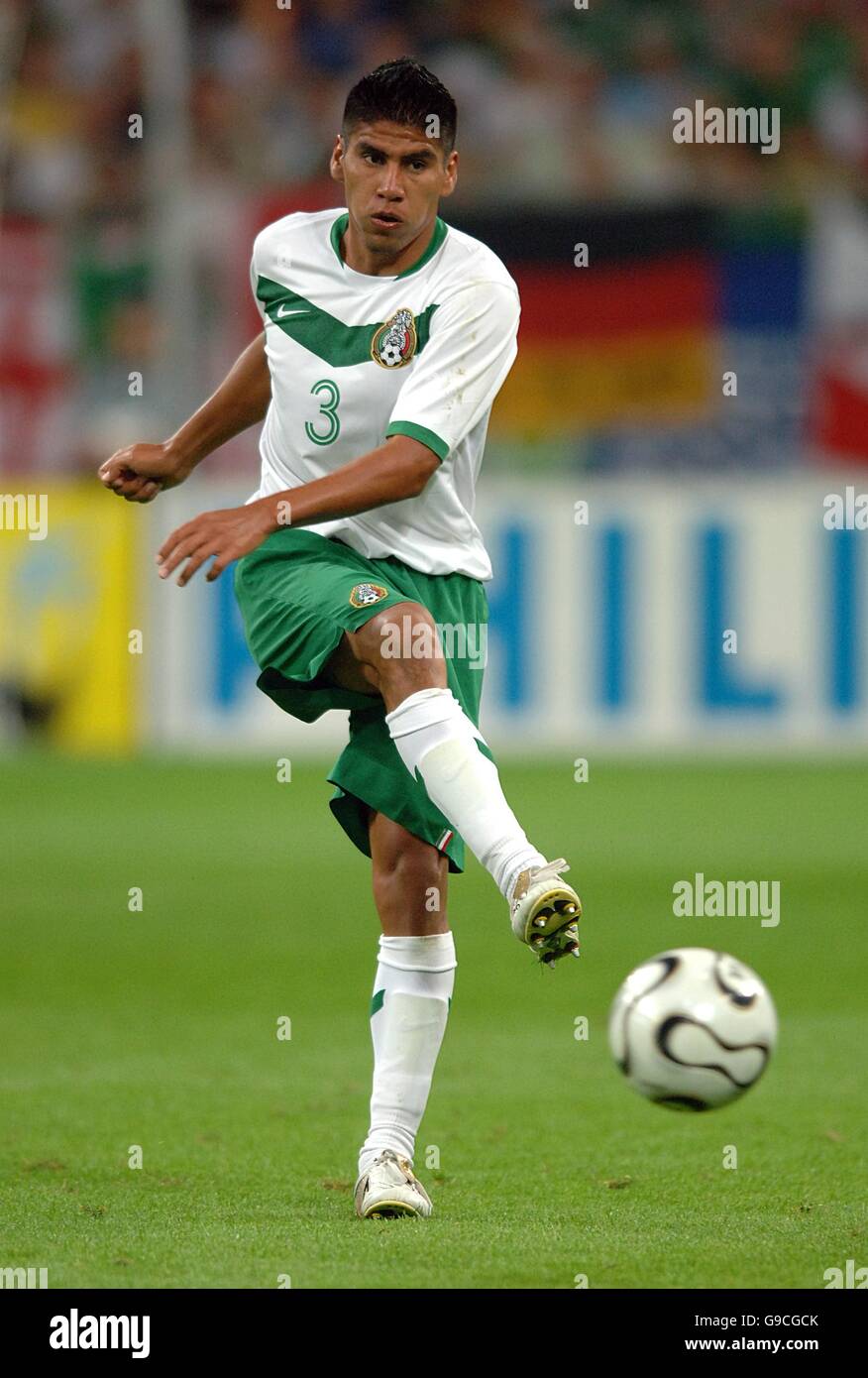 Soccer - 2006 FIFA World Cup Germany - Group D - Portugal v Mexico - AufSchalke Arena Stock Photo
