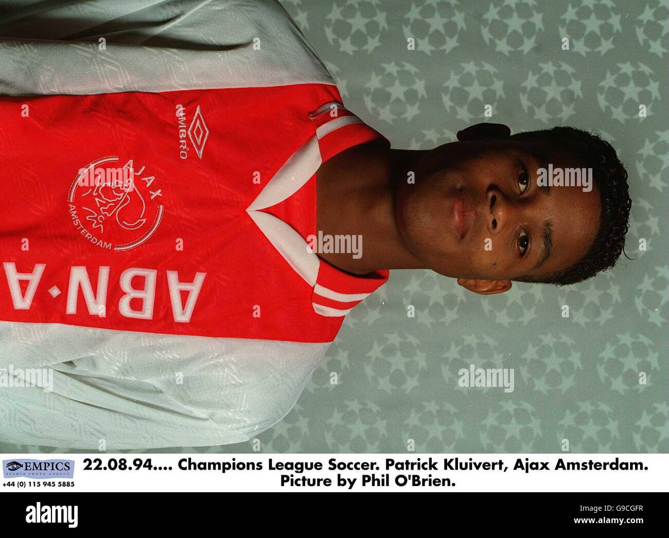 150134 Patrick Kluivert Stock Photo - Alamy