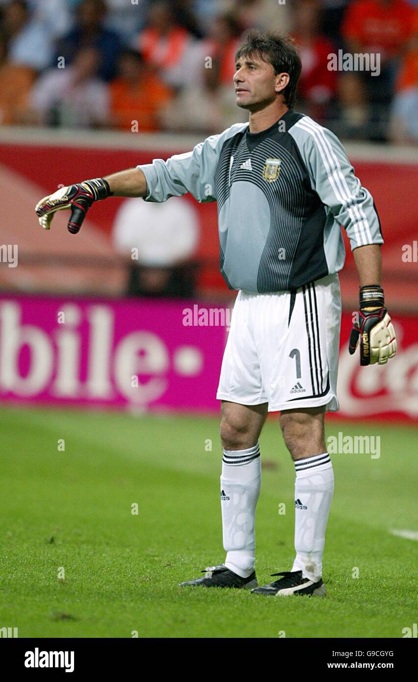 Soccer - 2006 FIFA World Cup Germany - Group C - Holland v Argentina - Commerzbank Arena Stock Photo