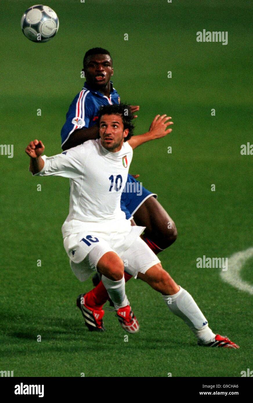 Euro 2000 final outlet
