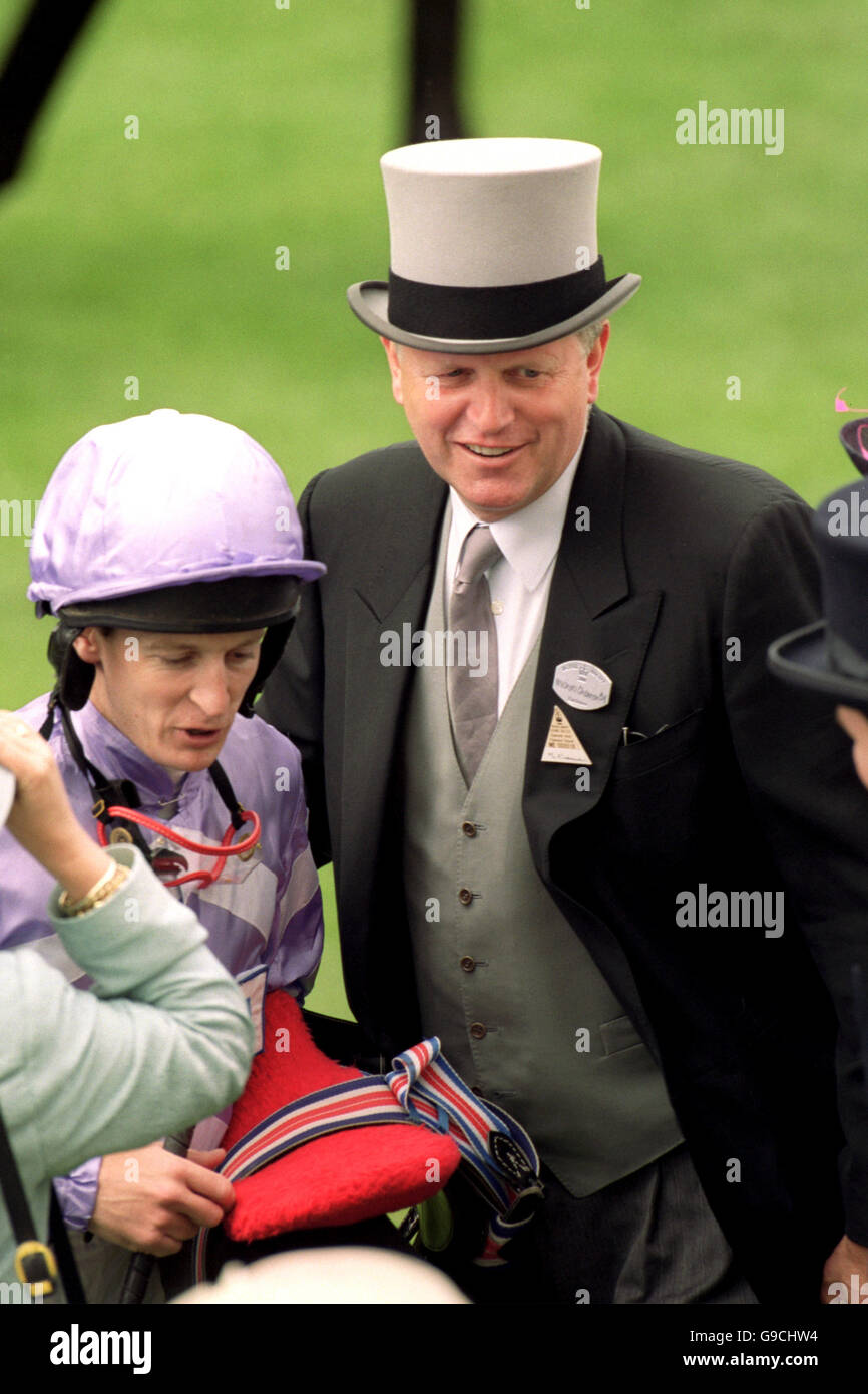 Horse Racing - Royal Ascot - The Gold Cup Stock Photo - Alamy