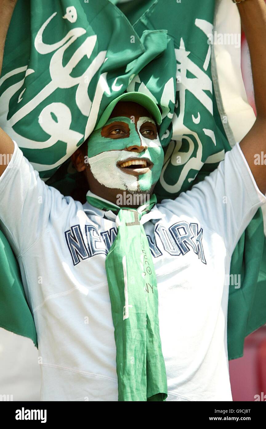 Soccer 2006 FIFA World Cup Germany Group H Saudi Arabia v Spain