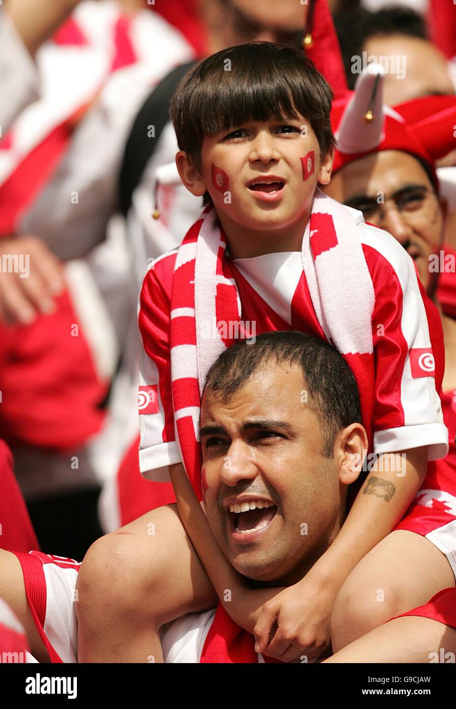 Soccer 2006 FIFA World Cup Germany Group H Ukraine v Tunisia