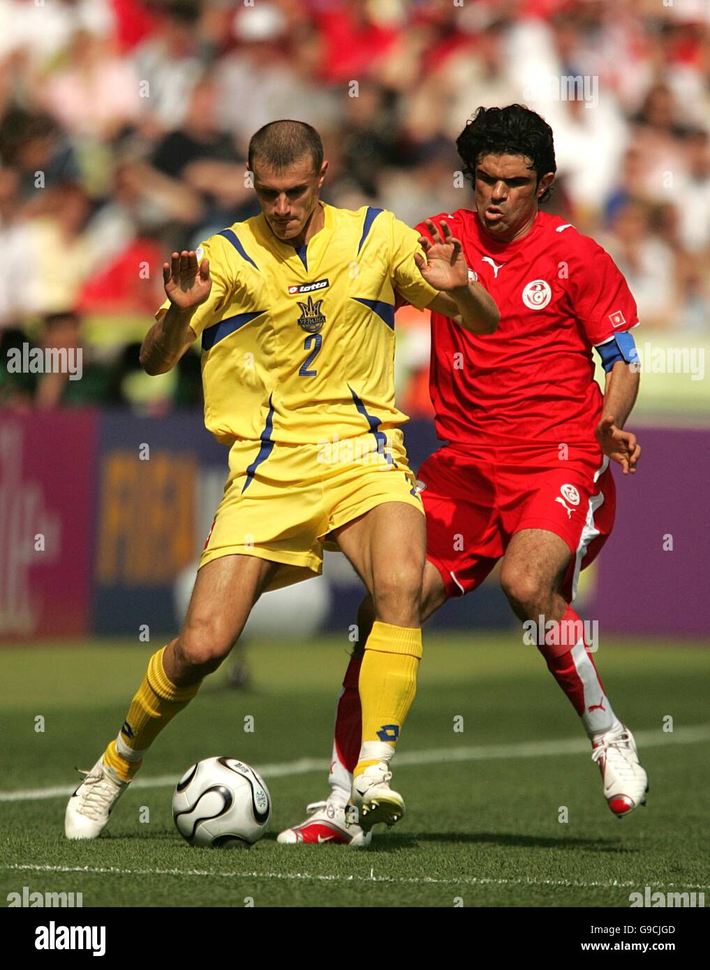 Soccer 2006 FIFA World Cup Germany Group H Ukraine v Tunisia